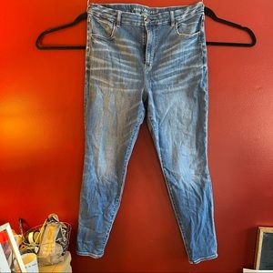 AMERICAN EAGLE CURVE skinny jean